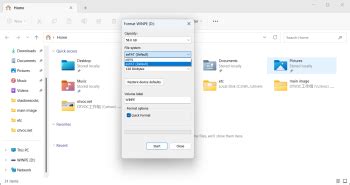 How to format USB flash drive as FAT32 in Windows 11 for drives larger ...