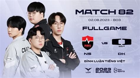 Ns Vs Dk Full Game Lck M A H Nongshim Redforce Vs