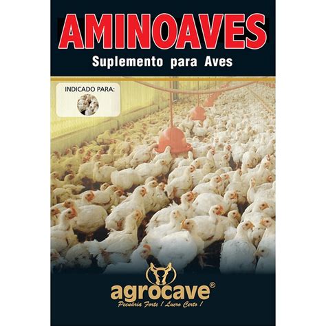 Aminoaves Agrocave Suplemento 2 Kg Shopee Brasil