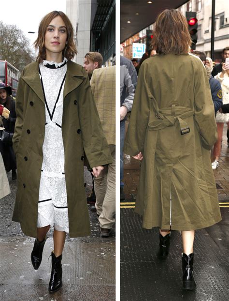 Embrace The Classic Trench Coat Now With These Celebrity Tips Fashion