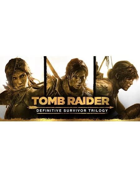 TOMB RAIDER DEFINITIVE SURVIVOR TRILOGY PC KLUCZ STEAM Stan Nowy 225