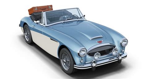 Austin Healey 3000 3d Model Turbosquid 1297063