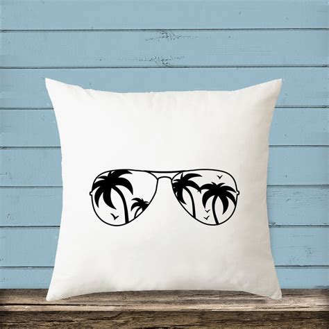 Palm Tree Aviator Sunglasses Svg High Quality Perfect For Your Design