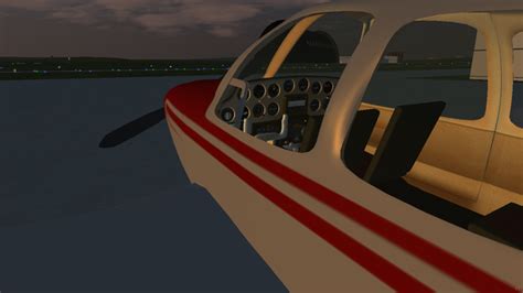 Beechcraft 35 Bonanza - FlightGear wiki