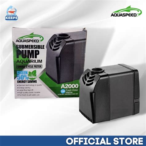 Aquaspeed A Submersible Aquarium Pump Green Series Energy