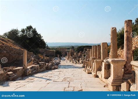 Efes Ephesus in Selcuk, Turkey Stock Photo - Image of antique, building: 118995904