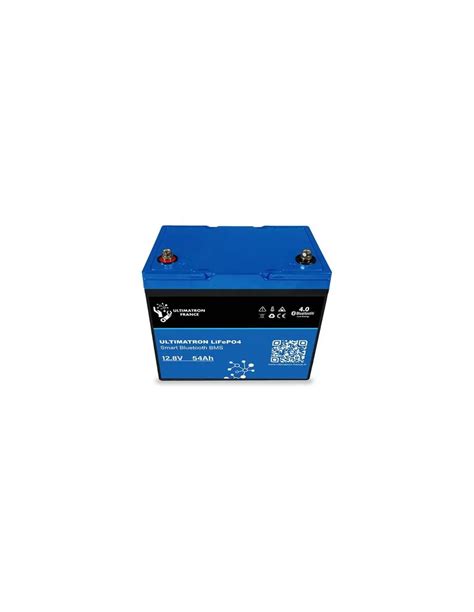 Batterie Lithium Ultimatron UBL 12V 54Ah Batterie Solaire