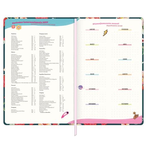 Comprar Agenda Planner 2023 Capricho Menor Preço Lemon Paper