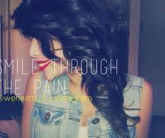 Smile Through The Pain Quotes Quotesgram