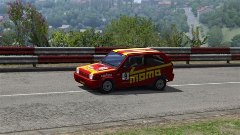 Assetto Corsa Fiat Panda Kotor Trojica Youtube