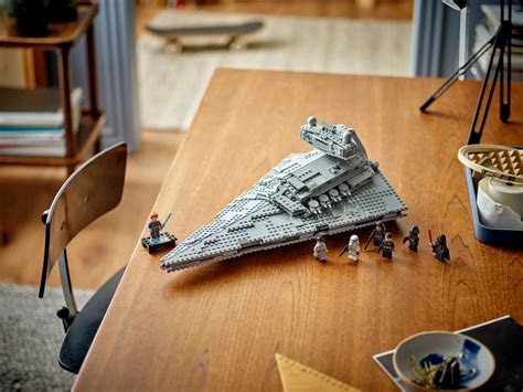 Imperial Star Destroyer Lego Set 2024 Model Gusti Katrine