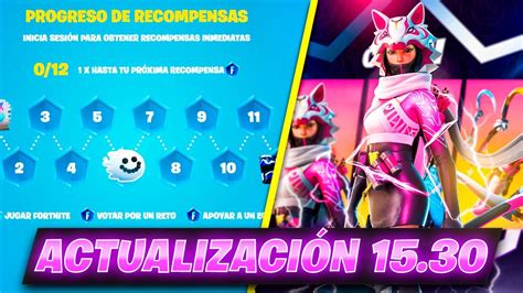 Ahora Recompensas Gratis Evento Invierno Y Skin Club De Fortnite