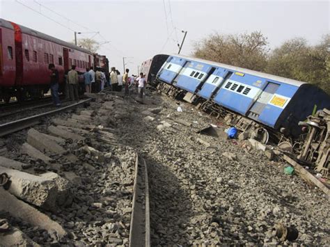 G1 Trem descarrila e deixa pelo menos 25 feridos na Índia notícias