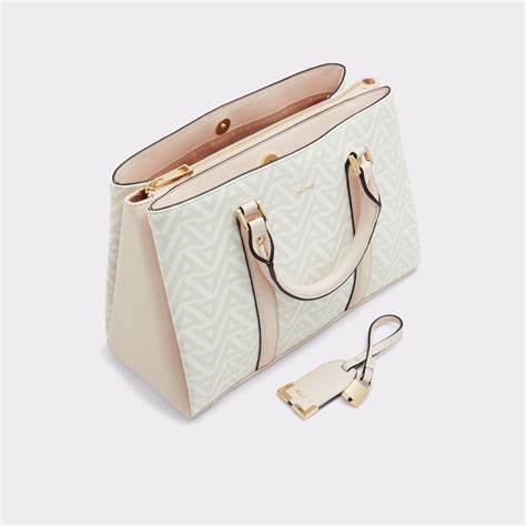 Harmonie White Multi Women S Tote And Satchel Bags Aldo Canada