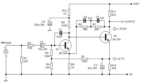 Diy Phono Preamp Schematic