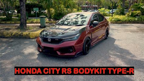 Honda City Rs Type R Bodykit Youtube