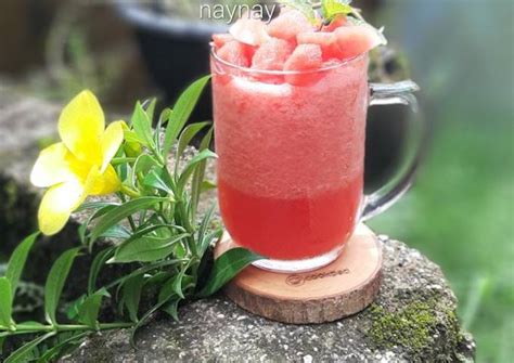 Resep Watermelon Delight Oleh Naynay Cookpad