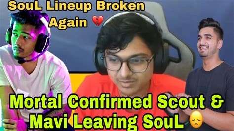 Scout Mavi Leaving Soul Confirmed By Mortal Soul Lineup Broken