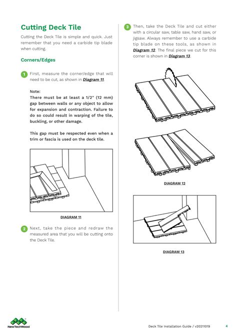 Composite Deck Tiles | Decking Squares | NewTechWood