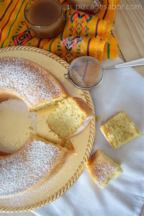 Pan De Elote Pizca De Sabor