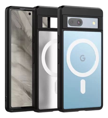 Funda Para Google Pixel A Transparente Magn Tico Uso Rudo Env O Gratis