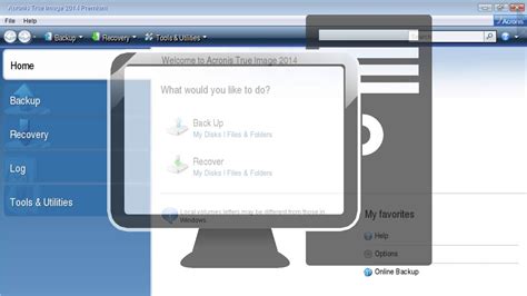 How To Recover With Acronis True Image Youtube