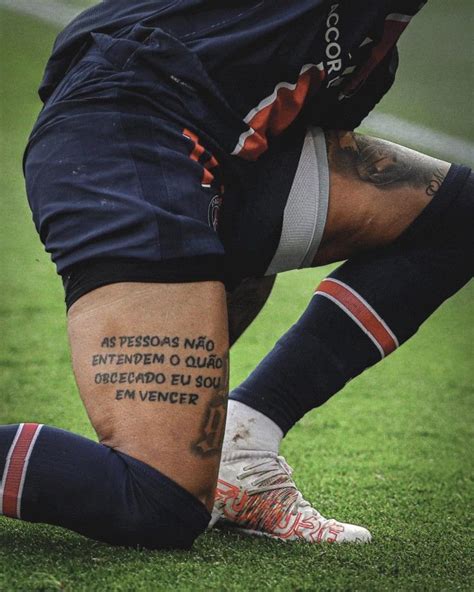 Pin De Football Scout Analysis Em Neymar Jr Tatuagem Do Neymar