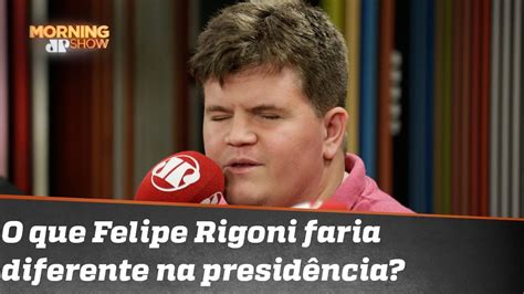 Felipe Rigoni O Primeiro Cego Eleito Deputado Federal Quer Ser