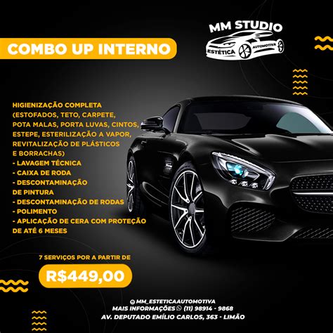 Nomes Para Estética Automotiva - Criação de Art Estetica Automotiva :: Behance
