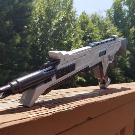 3d Printable R301 Carbine Apex Legends By T E C