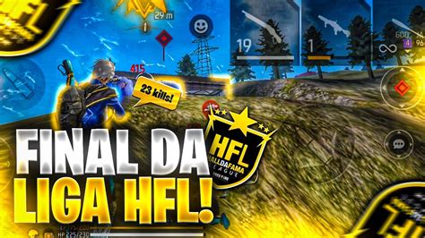 FINAL DA LIGA HFL FUI MVP HIGHLIGHTS EM CAMPEONATOS IPhone 8