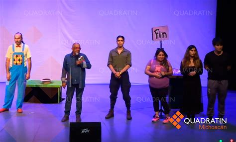 Concluyen Presentaciones De La Muestra Estatal De Teatro Michoac N