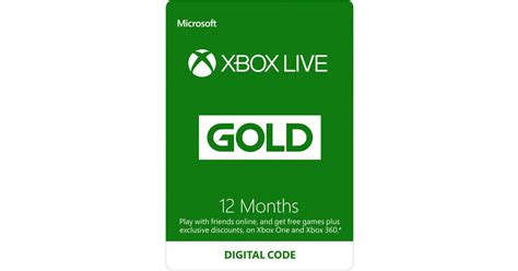 Microsoft Xbox Live Gold 12 Month Download Bandh Photo Video