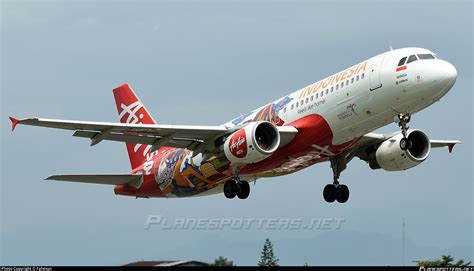 PK AXV Indonesia AirAsia Airbus A320 216 Photo By Fahmun ID 945714