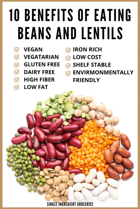 How To Get The Most Out Of Beans And Lentils Single Ingredient Groceries