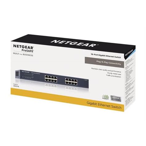 Netgear Port Gigabit Ethernet Switch Informacionpublica Svet Gob Gt