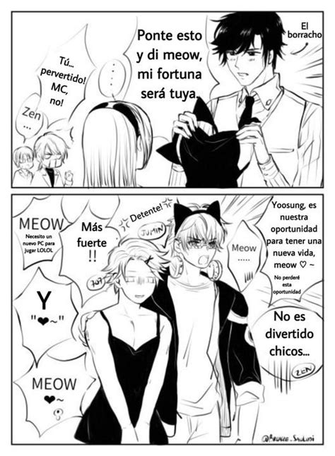 Mystic Messenger C Mics En Espa Ol Mystic Messenger Comics Espa Ol