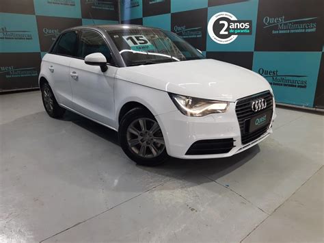 Audi A1 Sportback 1 4 TFSI 5p S tronic Gasolina 4 portas câmbio