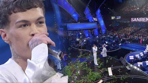 Vincitore Di Sanremo Contro Blanco E La Sua Sfuriata Vergogna