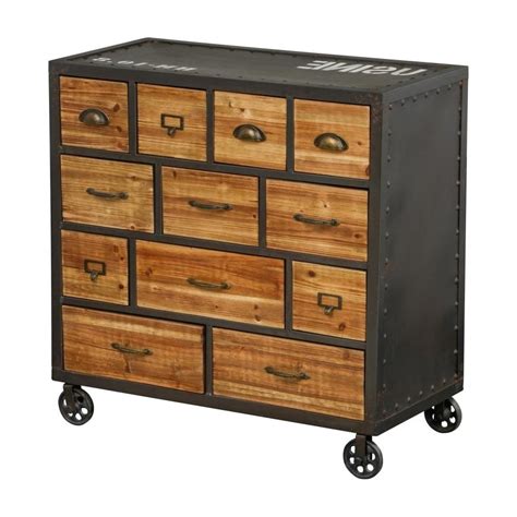 Buy Industrial Style Foundry Chest Of Drawers From Fusion Living