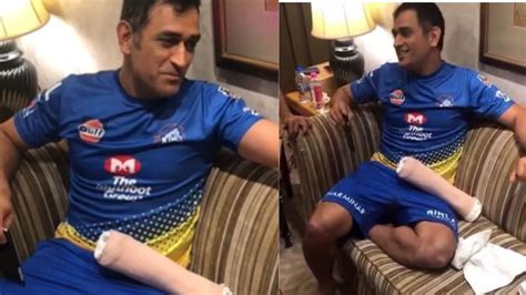 Viral Video Ms Dhoni