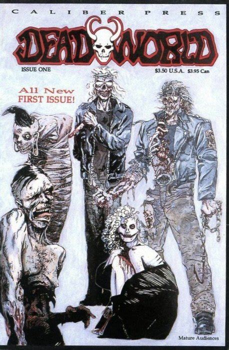 Deadworld 1 (Caliber Comics) - Comic Book Value and Price Guide