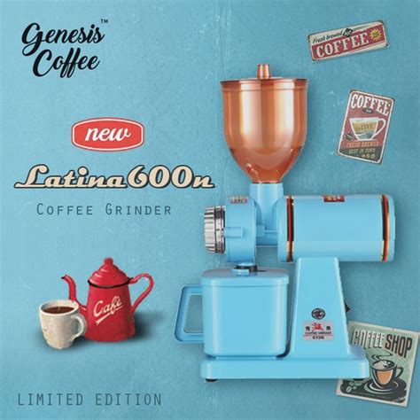 Jual Original Latina Feima 600N Electric Coffee Grinder Mesin