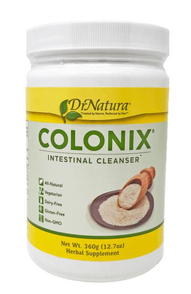 colonix intestinal cleanser