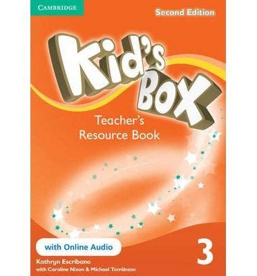 Kid S Box Second Edition Teacher S Resource Book With Online Audio