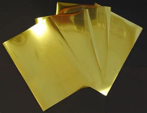 Stainless Steel Golden Color Sheets At Rs Piece Ss Color Sheet