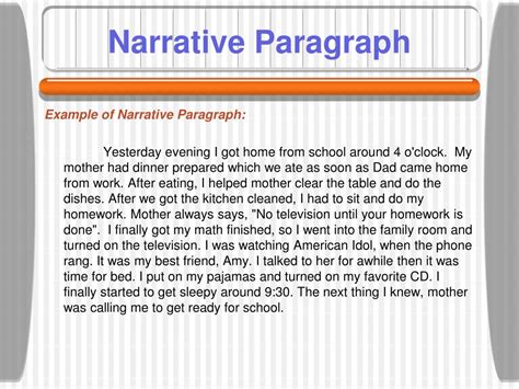 Ppt Learning About Paragraphs Powerpoint Presentation Free Download