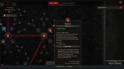 Skill Tree Overview For Diablo Maxroll Gg D