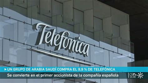 La teleco saudí STC Group compra el 9 9 de Telefónica por 2 100