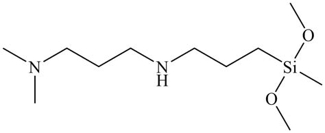 3 N N DIMETHYLAMINOPROPYL TRIMETHOXYSILANE Gelest Inc